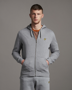 Худи на молнии Lyle & Scott