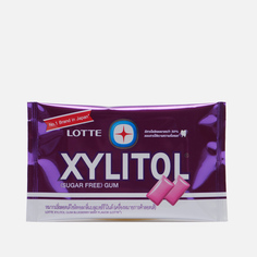 Жевательная резинка Bubble Gum Xylitol Blueberry Mint Lotte