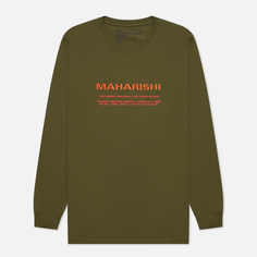 Мужской лонгслив maharishi