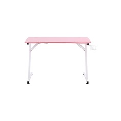Компьютерный стол Gamelab Monolith Pink-White GL-920