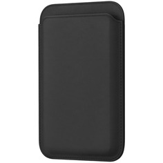Картхолдер VLP MagSafe Wallet для Apple iPhone с MagSafe, чёрный