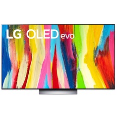 Телевизор LG OLED55C2RLA (2022)