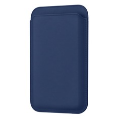 Картхолдер VLP MagSafe Wallet для Apple iPhone с MagSafe, тёмно-синий