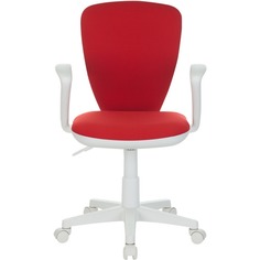 Компьютерное кресло Бюрократ KD-W10AXSN/26-22 красный