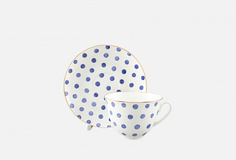 чайная пара Императорский Фарфоровый Завод