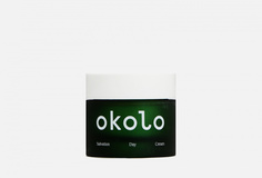 Дневной sos-крем с цветочными экстрактами Okolo