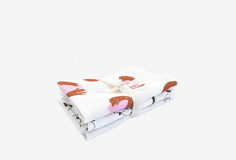 Сет из 3х муслиновых салфеток Mjolk