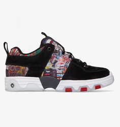 Замшевые Кеды кроссовки Basq Hybrid DC Shoes
