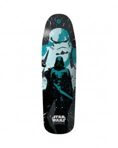 Дека для скейтборда для скейтборда 9.25" STAR WARS х 80S Storm Trooper Element