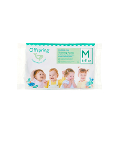 Offspring трусики-подгузники, Travel pack, M 6-11 кг. 3 шт. 3 расцветки