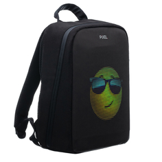 Pixel Bag Рюкзак с LED-дисплеем PIXEL PLUS - BLACK MOON (черный)