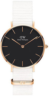 fashion наручные женские часы Daniel Wellington DW00100312. Коллекция DOVER