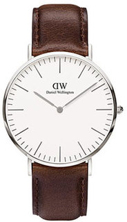 fashion наручные мужские часы Daniel Wellington DW00100023. Коллекция BRISTOL