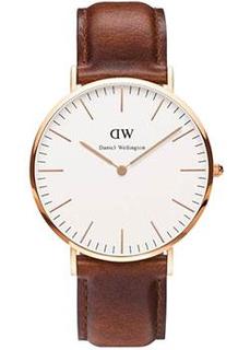 fashion наручные мужские часы Daniel Wellington DW00100006. Коллекция St Mawes