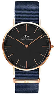 fashion наручные мужские часы Daniel Wellington DW00100277. Коллекция CLASSIC BAYSWATER