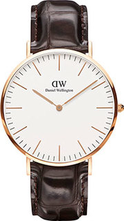 fashion наручные мужские часы Daniel Wellington DW00100011. Коллекция YORK