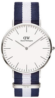 fashion наручные мужские часы Daniel Wellington DW00100018. Коллекция GLASGOW