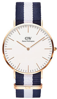 fashion наручные мужские часы Daniel Wellington DW00100004. Коллекция GLASGOW