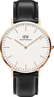 fashion наручные мужские часы Daniel Wellington DW00100007. Коллекция SHEFFIELD