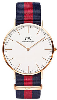 fashion наручные мужские часы Daniel Wellington DW00100001. Коллекция OXFORD