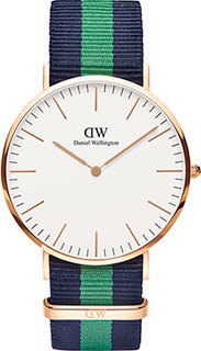 fashion наручные мужские часы Daniel Wellington DW00100005. Коллекция WARWICK