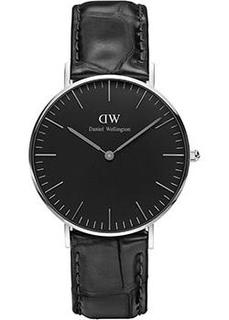 fashion наручные женские часы Daniel Wellington DW00100147. Коллекция Classic Black Reading