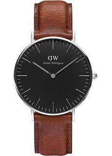 fashion наручные женские часы Daniel Wellington DW00100142. Коллекция Classic Black St Mawes