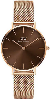 fashion наручные женские часы Daniel Wellington DW00100477. Коллекция Petite Unitone