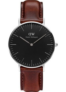 fashion наручные мужские часы Daniel Wellington DW00100143. Коллекция Bristol