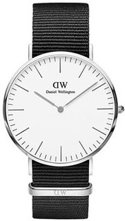 fashion наручные мужские часы Daniel Wellington DW00100258. Коллекция CORNWALL