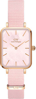 fashion наручные женские часы Daniel Wellington DW00100509. Коллекция Quadro