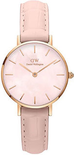 fashion наручные женские часы Daniel Wellington DW00100511. Коллекция Petite Rouge