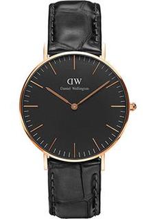 fashion наручные женские часы Daniel Wellington DW00100141. Коллекция Classic Black Reading