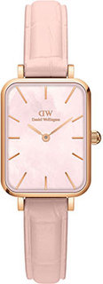 fashion наручные женские часы Daniel Wellington DW00100508. Коллекция Quadro