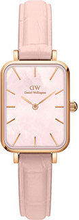 fashion наручные женские часы Daniel Wellington DW00100508. Коллекция Quadro