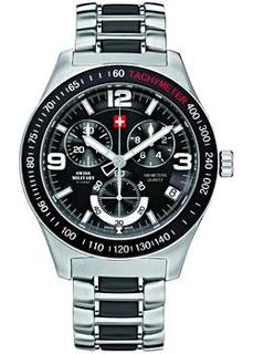 Швейцарские наручные мужские часы Swiss military SM34016.02. Коллекция Sports