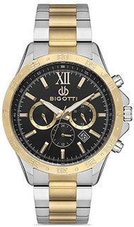 fashion наручные мужские часы BIGOTTI BG.1.10245-4. Коллекция Milano