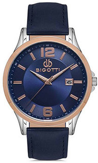 fashion наручные мужские часы BIGOTTI BG.1.10220-4. Коллекция Napoli