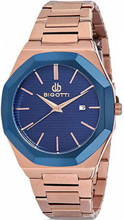 fashion наручные мужские часы BIGOTTI BGT0204-3. Коллекция Napoli