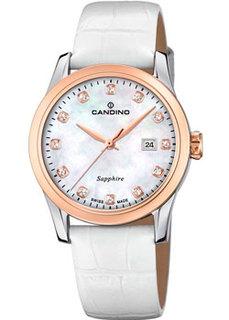 Швейцарские наручные женские часы Candino C4737.1. Коллекция Elegance