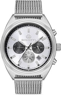 fashion наручные мужские часы BIGOTTI BG.1.10226-1. Коллекция Milano