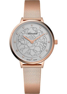 Швейцарские наручные женские часы Adriatica 3573.9147QN. Коллекция Milano