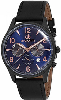 fashion наручные мужские часы BIGOTTI BGT0223-5. Коллекция Milano