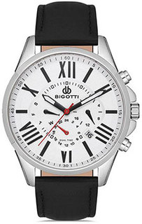 fashion наручные мужские часы BIGOTTI BG.1.10228-1. Коллекция Milano