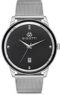 fashion наручные мужские часы BIGOTTI BG.1.10230-1. Коллекция Napoli