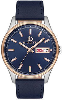 fashion наручные мужские часы BIGOTTI BG.1.10254-3. Коллекция Napoli