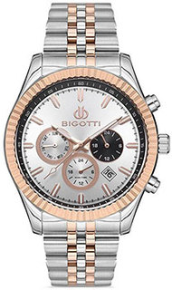 fashion наручные мужские часы BIGOTTI BG.1.10210-3. Коллекция Milano