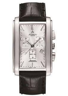 Швейцарские наручные мужские часы Atlantic 67440.41.21. Коллекция Seamoon