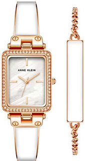 fashion наручные женские часы Anne Klein 3898WTST. Коллекция Box Set