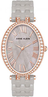 fashion наручные женские часы Anne Klein 3900RGTP. Коллекция Ceramic